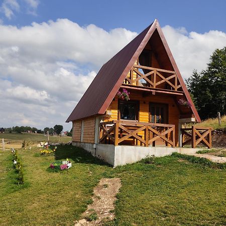 Žabljak Mountain House Drveni Rajヴィラ エクステリア 写真