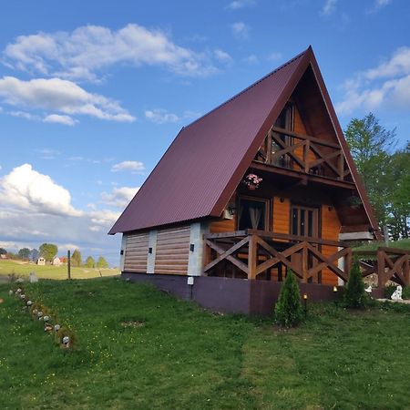 Žabljak Mountain House Drveni Rajヴィラ エクステリア 写真
