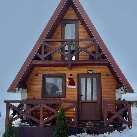Žabljak Mountain House Drveni Rajヴィラ エクステリア 写真