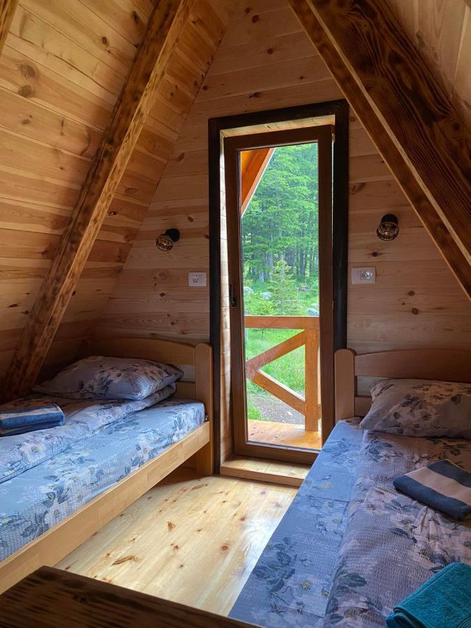 Žabljak Mountain House Drveni Rajヴィラ エクステリア 写真