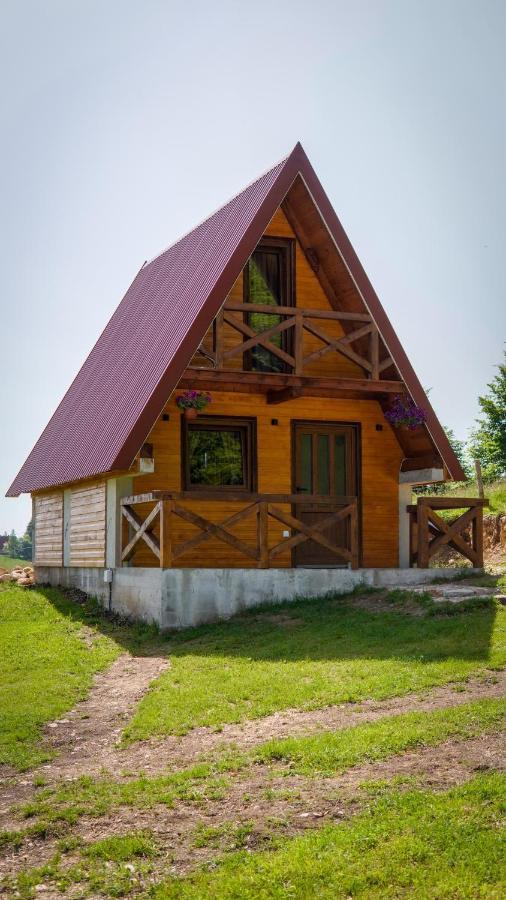 Žabljak Mountain House Drveni Rajヴィラ エクステリア 写真