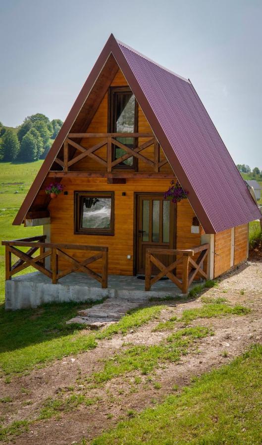 Žabljak Mountain House Drveni Rajヴィラ エクステリア 写真