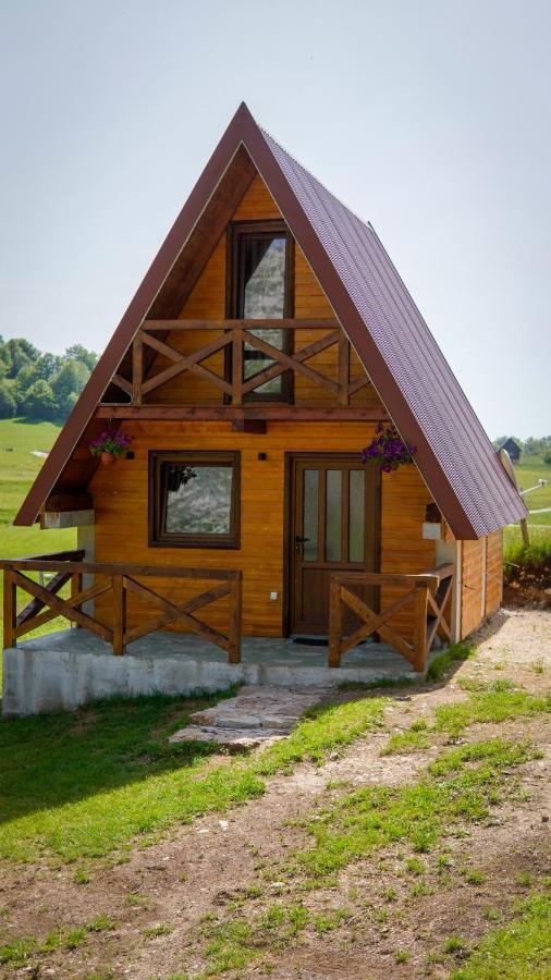 Žabljak Mountain House Drveni Rajヴィラ エクステリア 写真