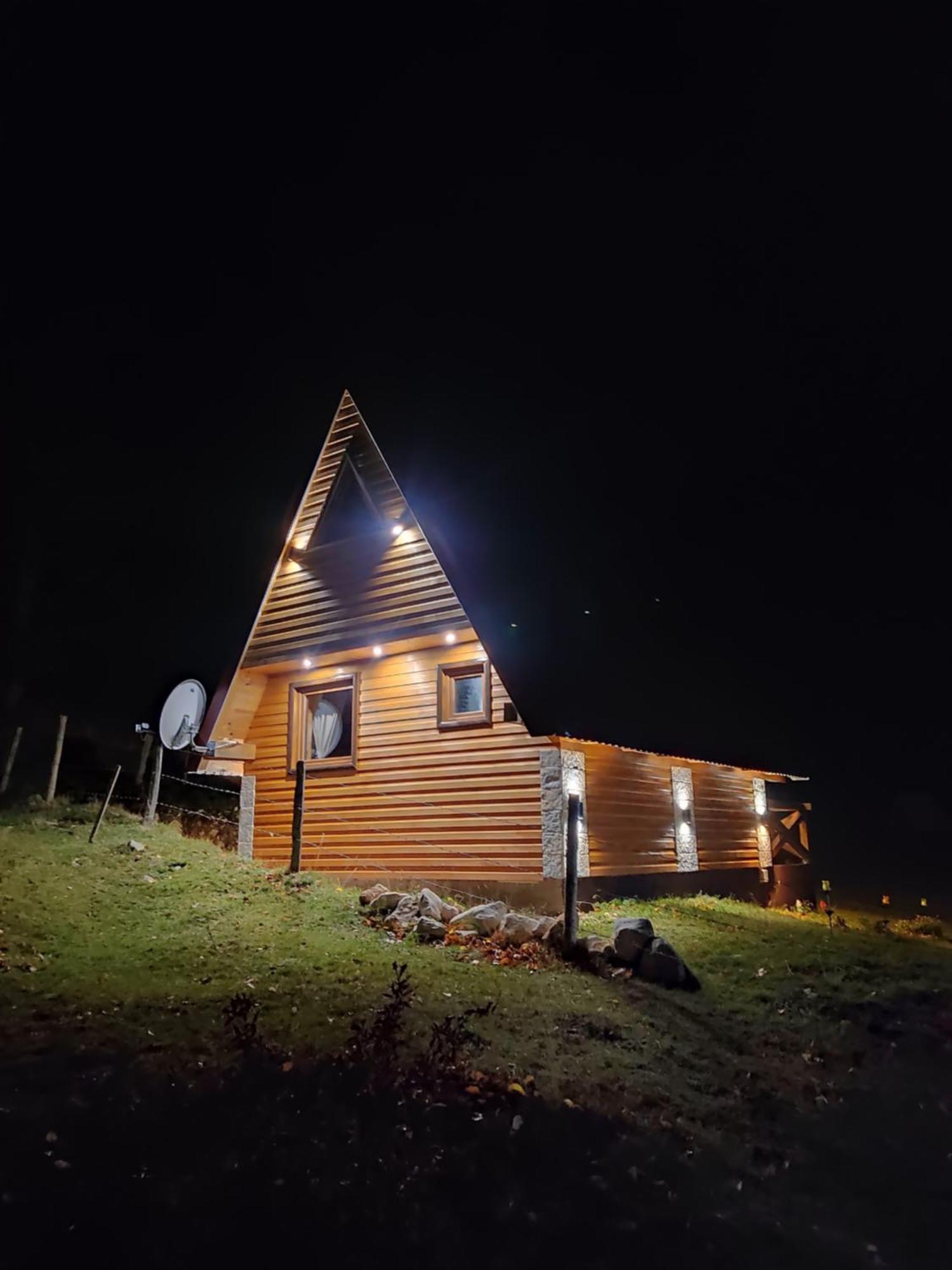 Žabljak Mountain House Drveni Rajヴィラ エクステリア 写真