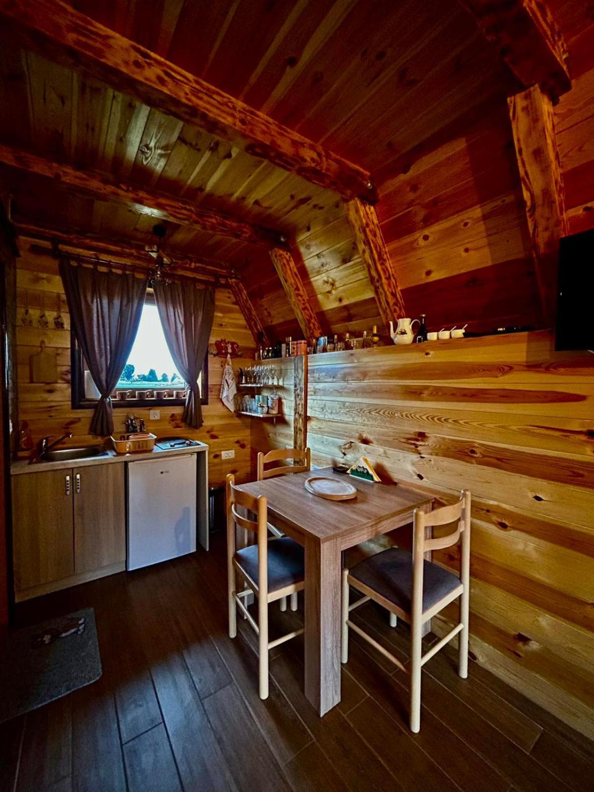 Žabljak Mountain House Drveni Rajヴィラ エクステリア 写真