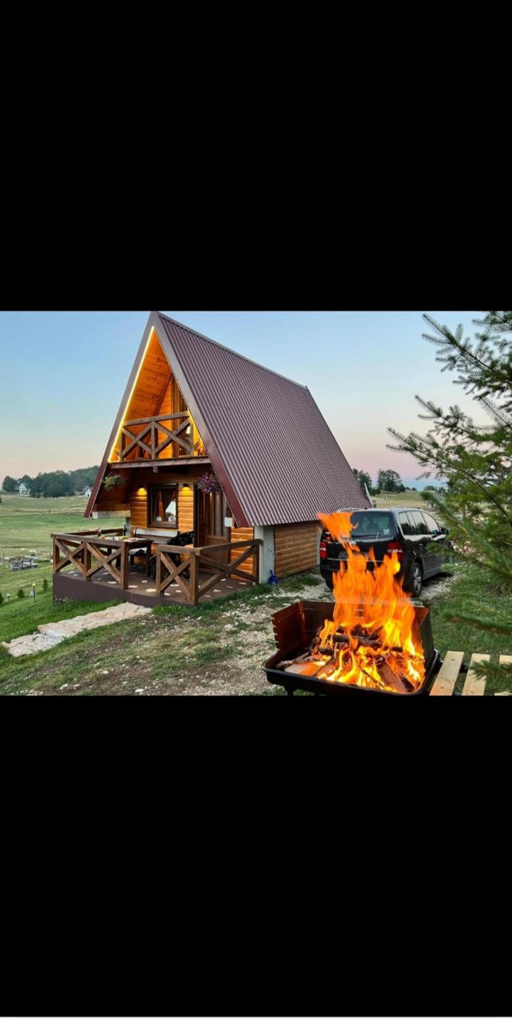 Žabljak Mountain House Drveni Rajヴィラ エクステリア 写真
