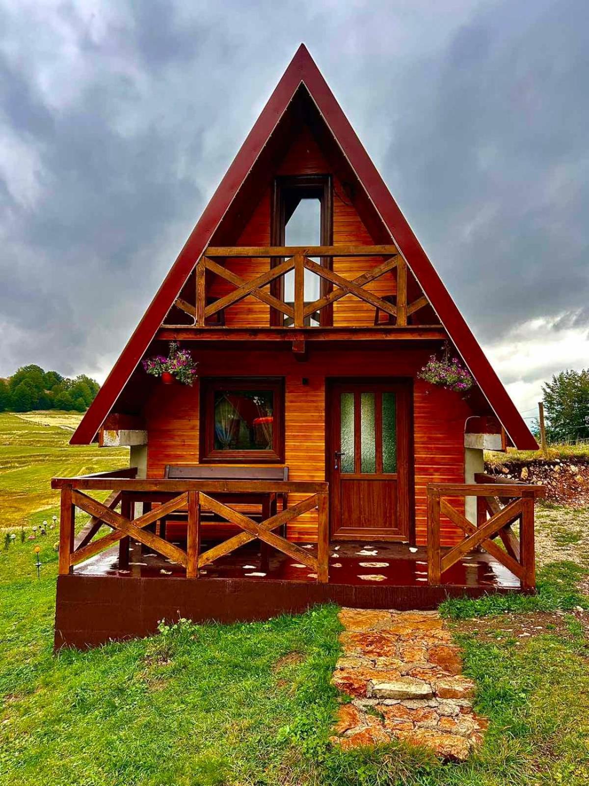 Žabljak Mountain House Drveni Rajヴィラ エクステリア 写真