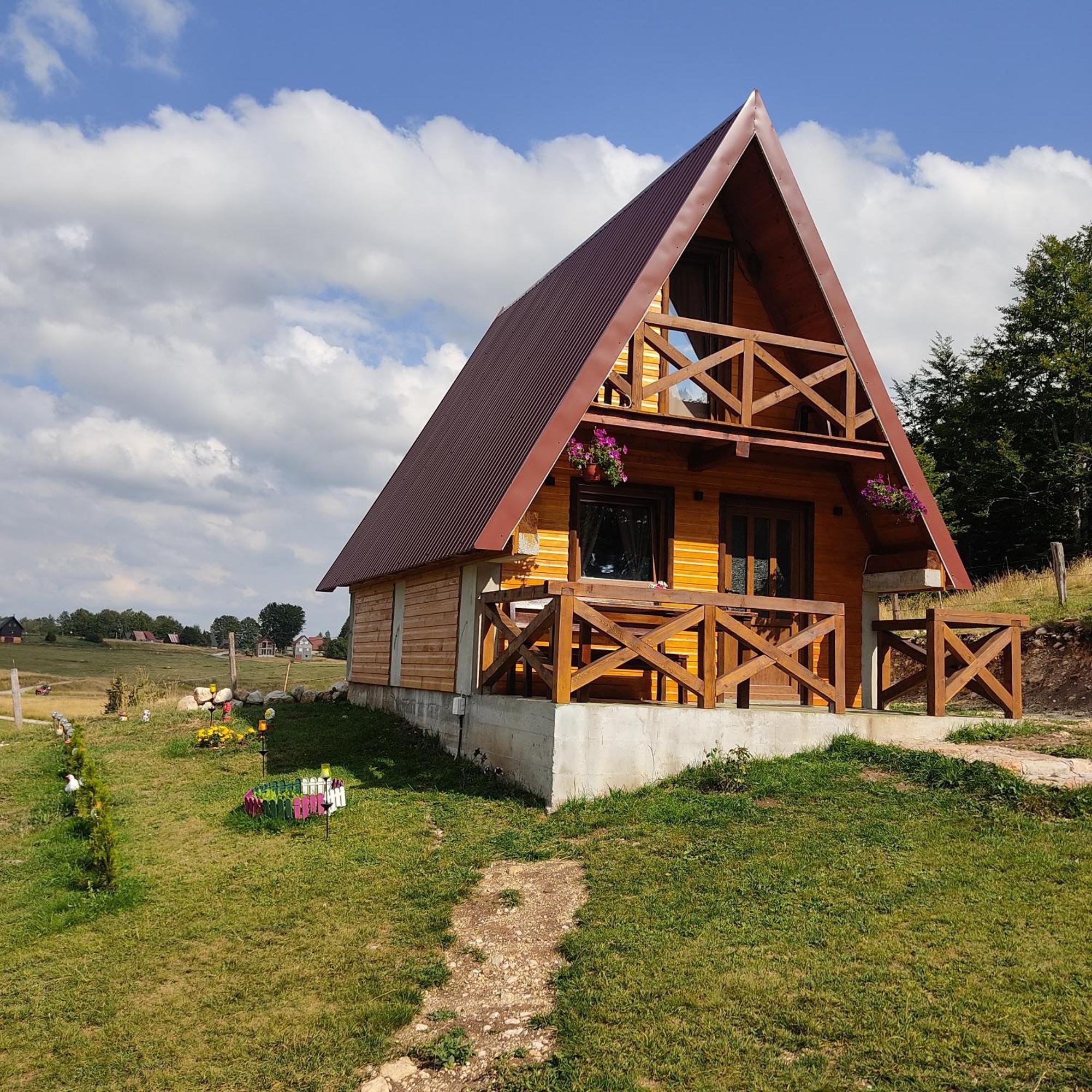 Žabljak Mountain House Drveni Rajヴィラ エクステリア 写真