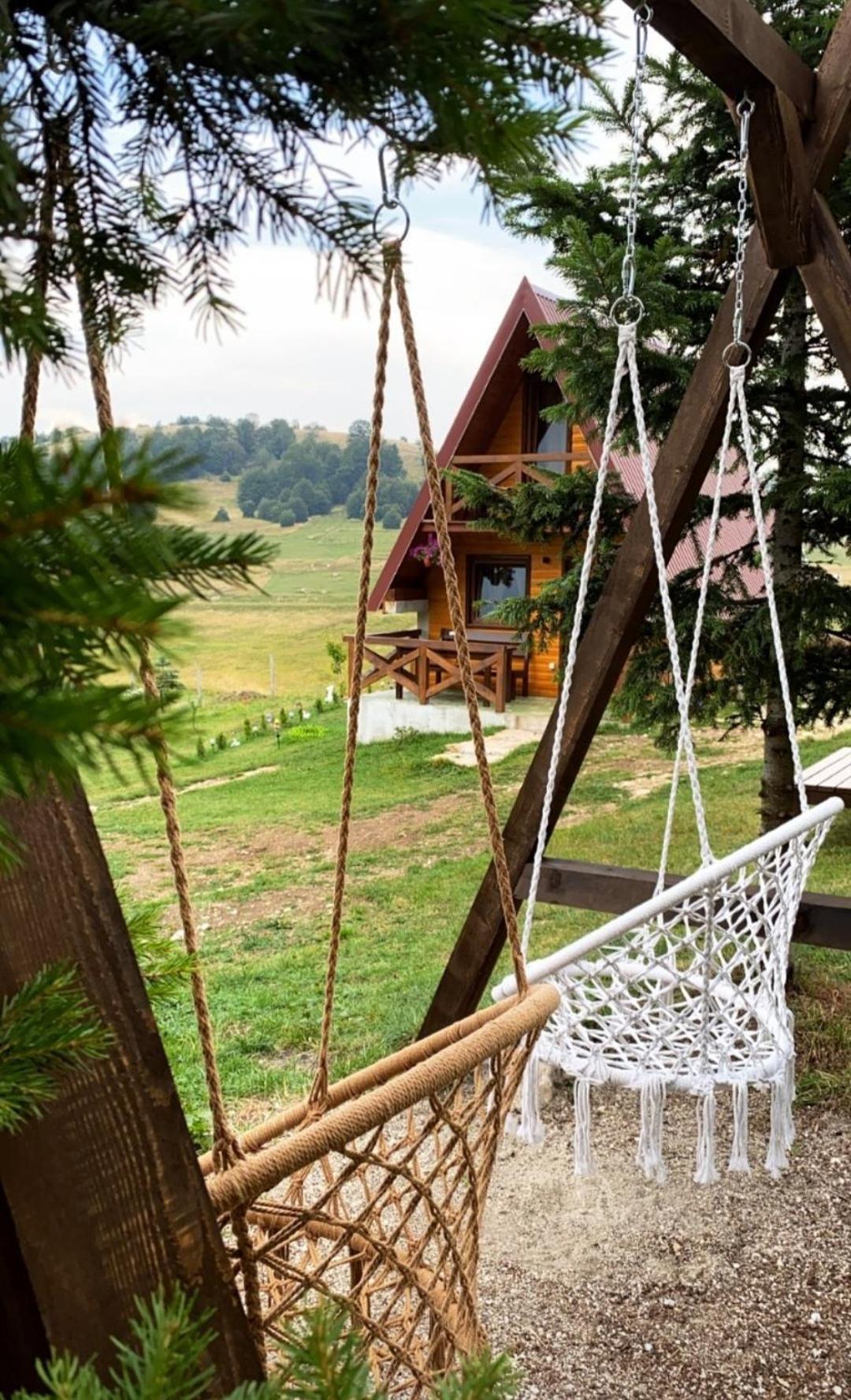 Žabljak Mountain House Drveni Rajヴィラ エクステリア 写真
