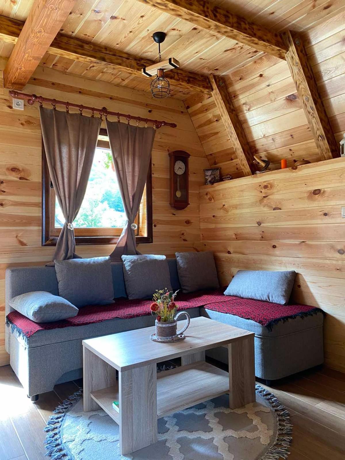 Žabljak Mountain House Drveni Rajヴィラ エクステリア 写真