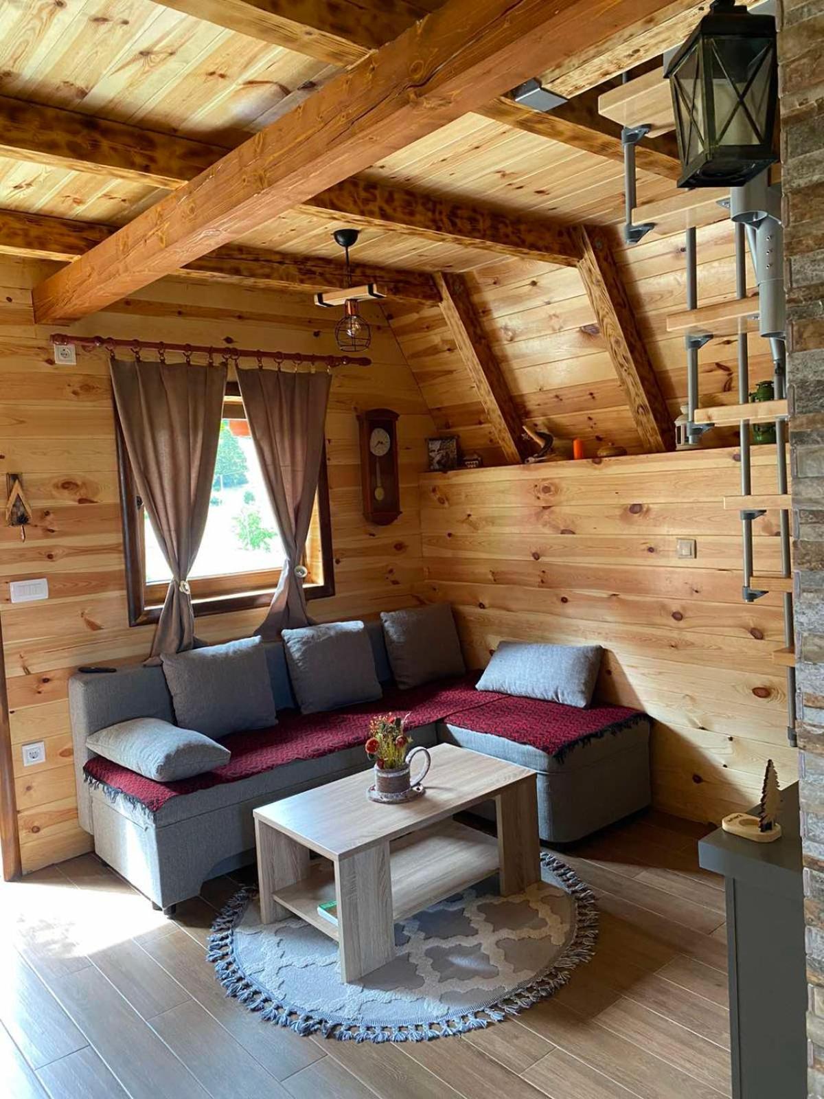 Žabljak Mountain House Drveni Rajヴィラ エクステリア 写真
