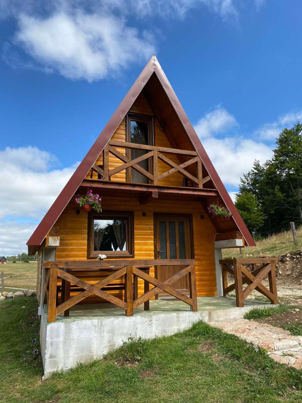 Žabljak Mountain House Drveni Rajヴィラ エクステリア 写真