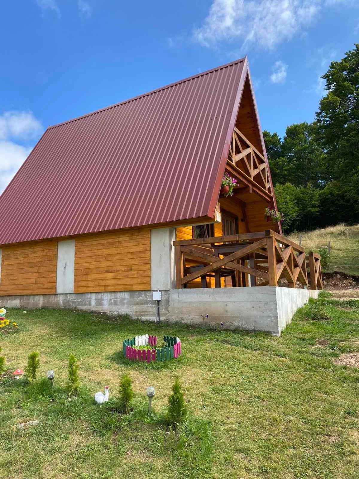 Žabljak Mountain House Drveni Rajヴィラ エクステリア 写真