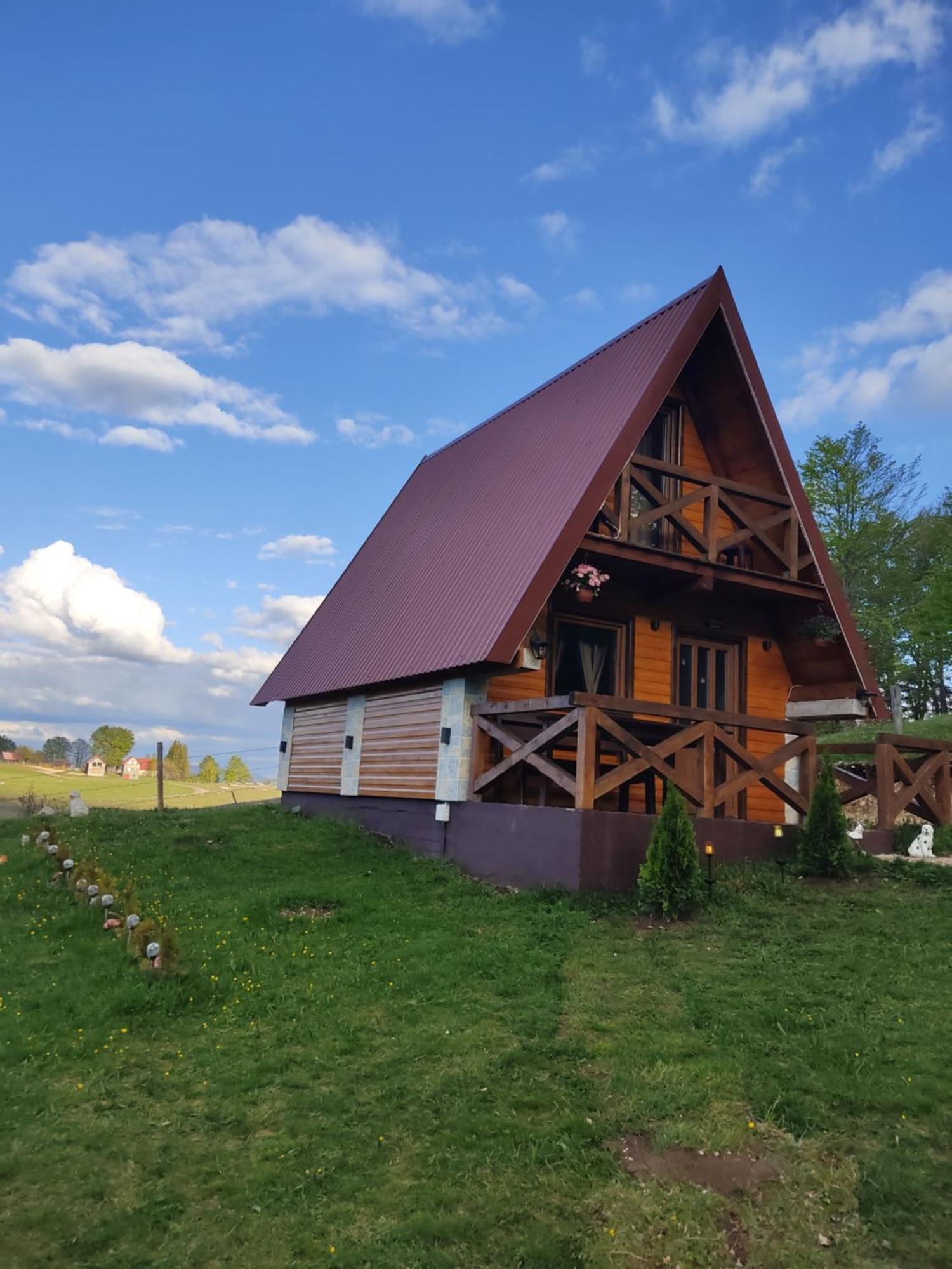 Žabljak Mountain House Drveni Rajヴィラ エクステリア 写真