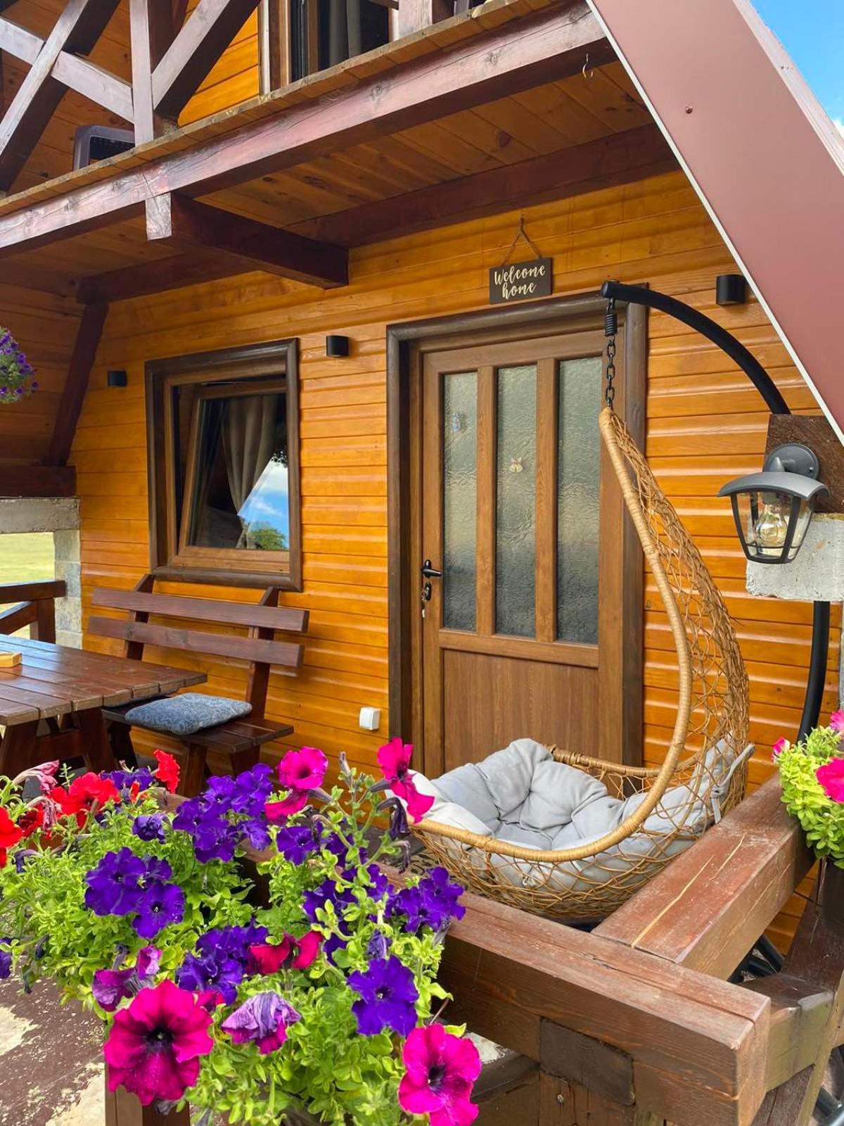 Žabljak Mountain House Drveni Rajヴィラ エクステリア 写真