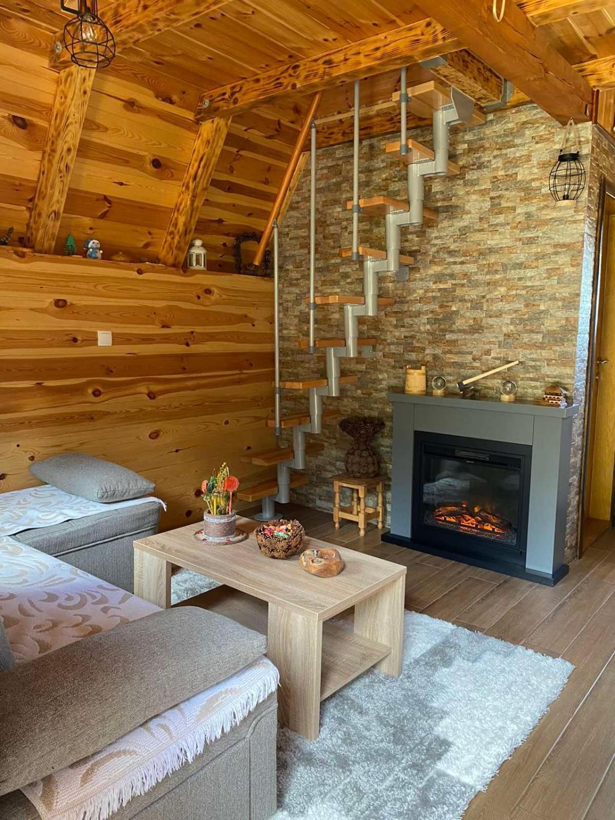 Žabljak Mountain House Drveni Rajヴィラ エクステリア 写真