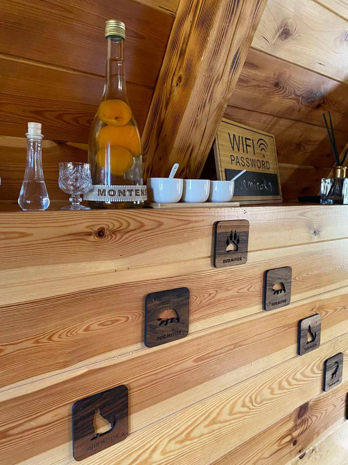 Žabljak Mountain House Drveni Rajヴィラ エクステリア 写真