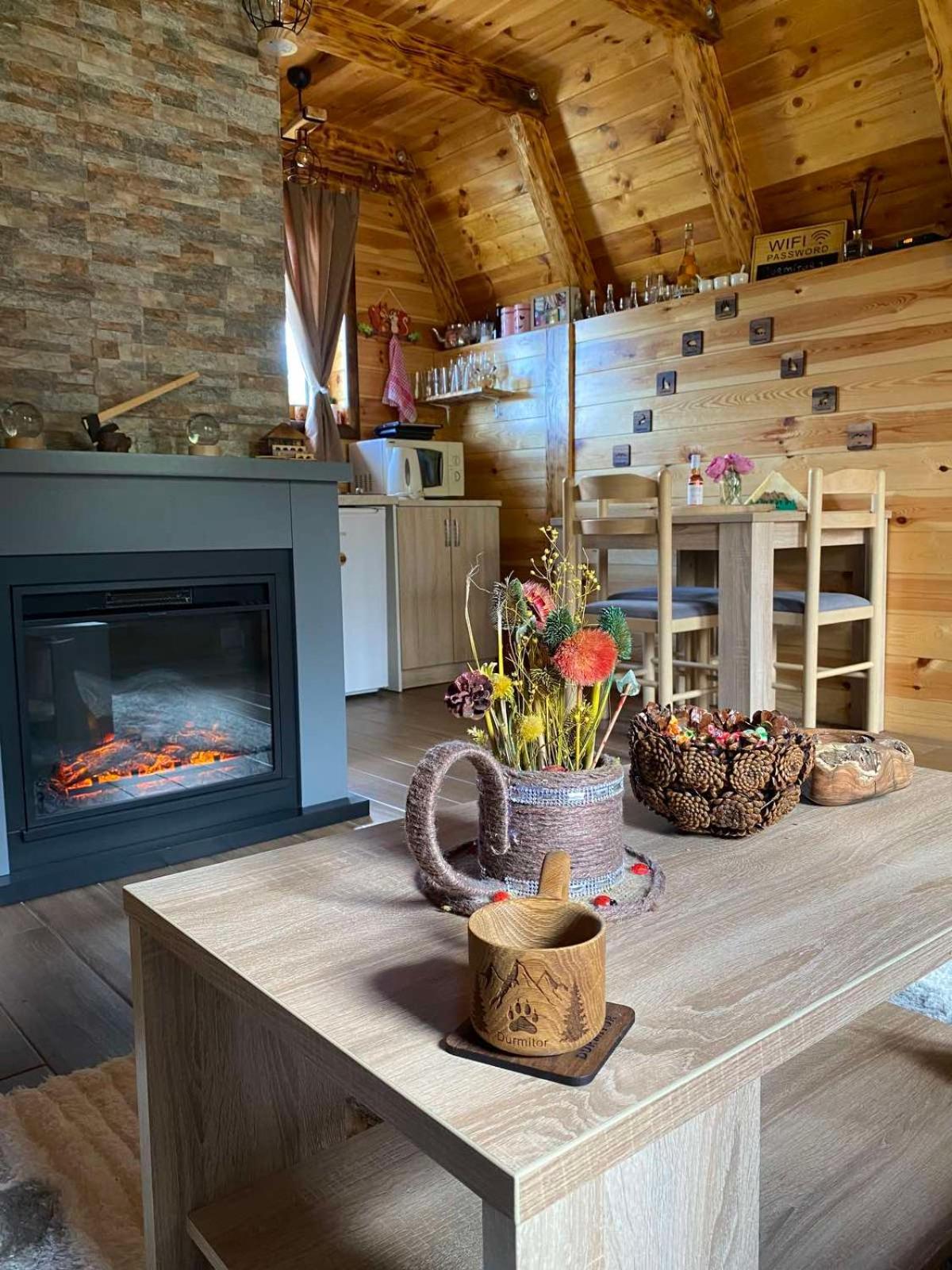 Žabljak Mountain House Drveni Rajヴィラ エクステリア 写真