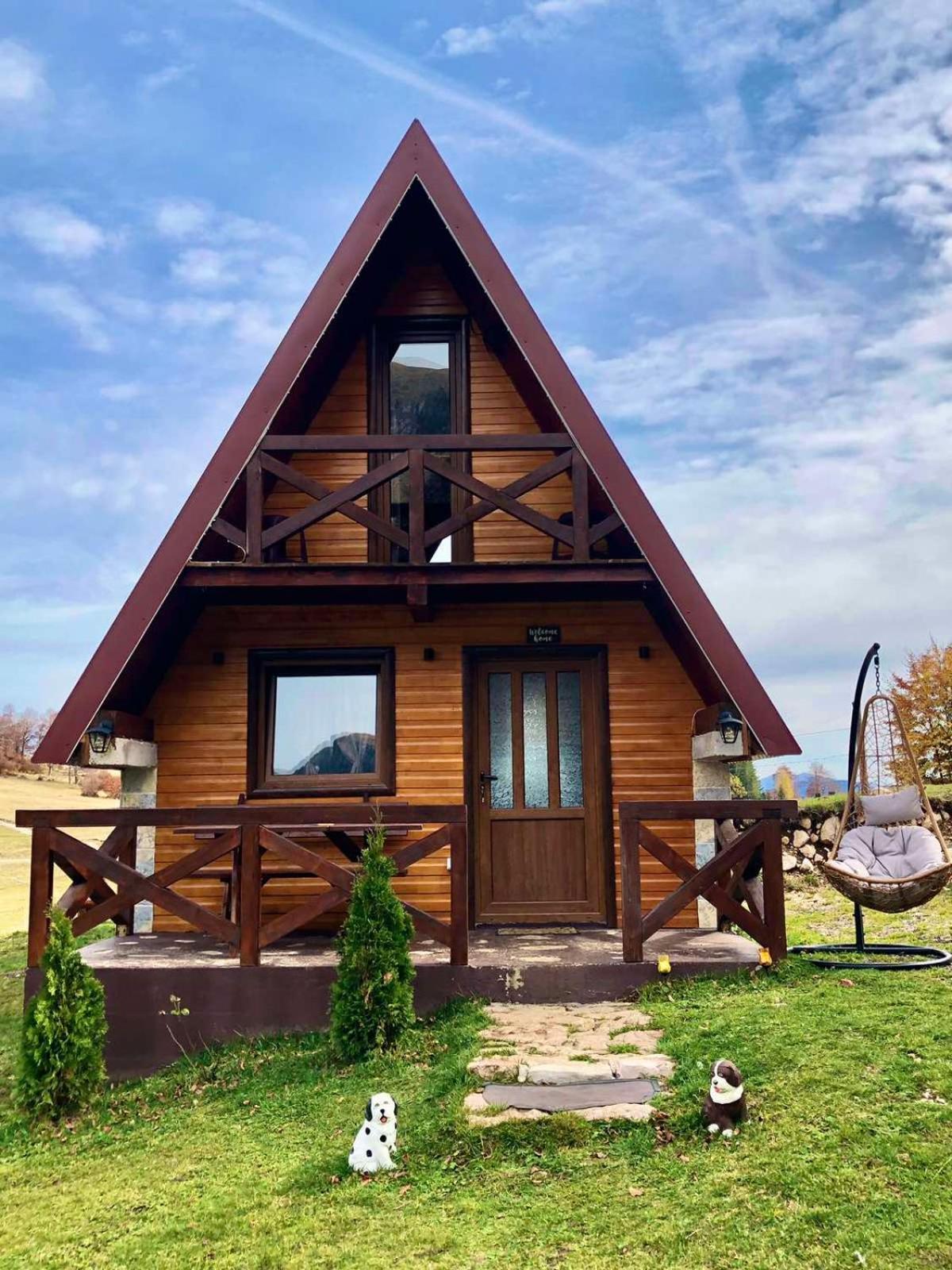 Žabljak Mountain House Drveni Rajヴィラ エクステリア 写真
